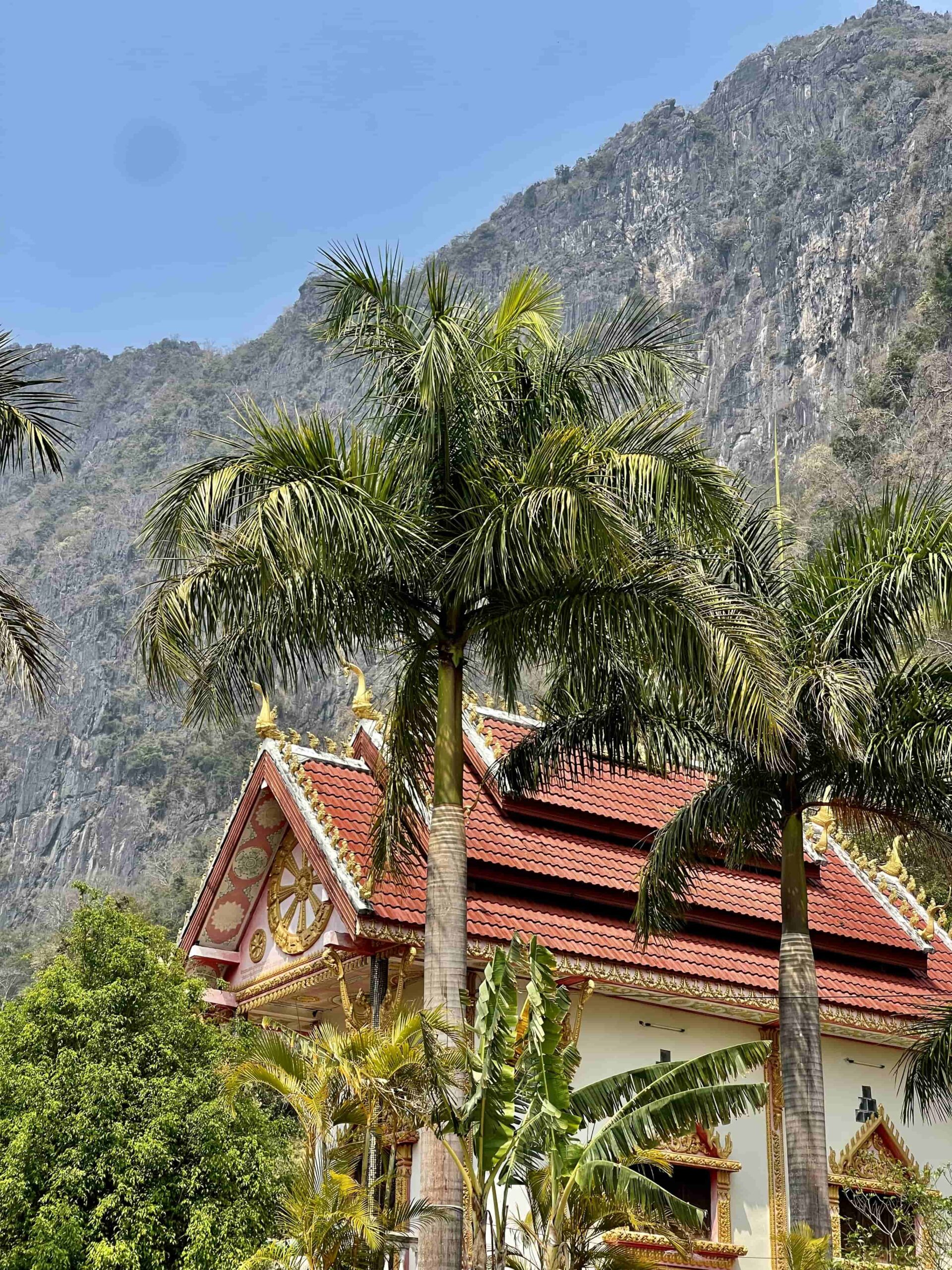 Laos temple