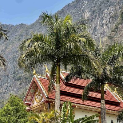 Laos Temple Laos temple