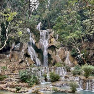 Luang Prabang Kuang Si Falls