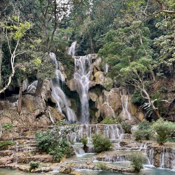Luang Prabang Kuang Si Falls